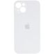Чохол Silicone Case Full Camera Protective (AA) для Apple iPhone 15 (6.1"") (Білий / White)