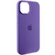 Уцінка Чохол Silicone Case Metal Buttons (AA) для Apple iPhone 14 (6.1"") (Дефект упаковки / Фіолетовий / Iris)