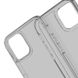 TPU чохол Epic Transparent 2,00 mm для Apple iPhone 11 Pro Max (6.5"") (Сірий (прозорий))