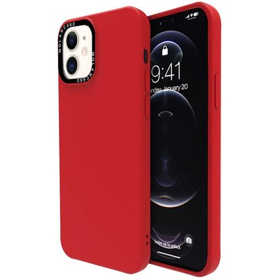 TPU чехол Molan Cano MIXXI для Apple iPhone 12 mini (5.4") (Красный)