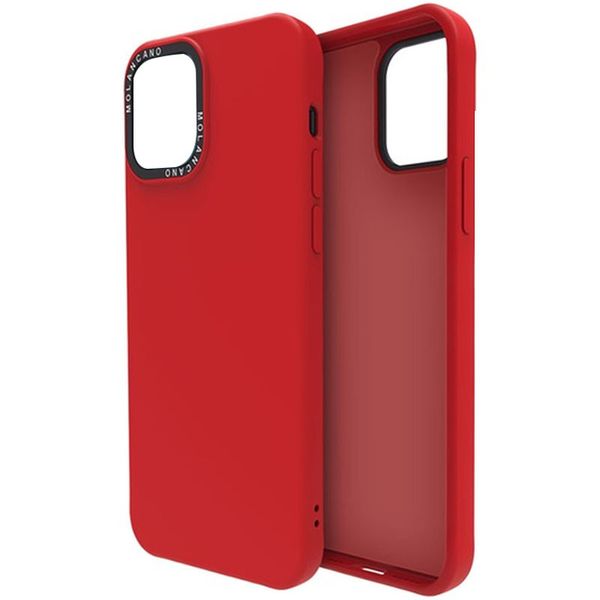 TPU чохол Molan Cano MIXXI для Apple iPhone 12 mini (5.4"") (Червоний)