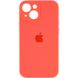 Чохол Silicone Case Full Camera Protective (AA) для Apple iPhone 14 Plus (6.7"") (Помаранчевий / Pink citrus)