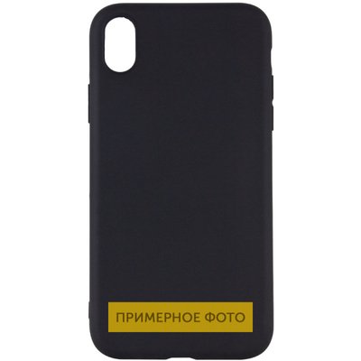 Чехол TPU Epik Black для Apple iPhone XR (6.1") (Черный)