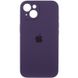 Чохол Silicone Case Full Camera Protective (AA) для Apple iPhone 15 Plus (6.7"") (Фіолетовий / Elderberry)