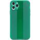 Чохол TPU Glossy Line Full Camera для Apple iPhone 11 Pro Max (6.5"") (Зелений)