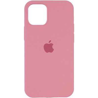 Уценка Чехол Silicone Case Full Protective (AA) для Apple iPhone 13 Pro (6.1") (Эстетический дефект / Розовый / Light pink)
