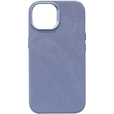 Чохол Denim with MagSafe для Apple iPhone 15 Pro (6.1"") (Light blue)