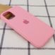 Уцінка Чохол Silicone Case Full Protective (AA) для Apple iPhone 13 Pro (6.1"") (Естетичний дефект / Рожевий / Light pink)