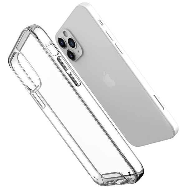 Чохол TPU Space Case transparent для Apple iPhone 15 Pro (6.1"") (Прозорий)
