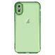 Чохол TPU Starfall Clear для Apple iPhone XS Max (6.5"") (Зелений)
