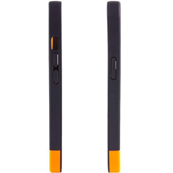 Чохол TPU+PC Bichromatic для Apple iPhone XR (6.1"") (Black / Orange)