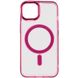 Чохол TPU Iris with MagSafe для Apple iPhone 14 (6.1"") (Бордовий)
