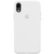 Чохол Silicone Case Full Protective (AA) для Apple iPhone XR (6.1"") (Білий / White)