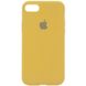 Чохол Silicone Case Full Protective (AA) для Apple iPhone 6/6s (4.7"") (Золотий / Gold)