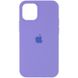 Уцінка Чохол Silicone Case Full Protective (AA) для Apple iPhone 12 Pro / 12 (6.1"") (Дефект упаковки / Бузковий / Dasheen)