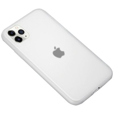 Силіконовий матовий напівпрозорий чохол для Apple iPhone 11 Pro Max (6.5"") (Матовий / Matte)
