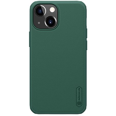 Чехол Nillkin Matte Pro для Apple iPhone 15 (6.1") (Зеленый / Deep Green)