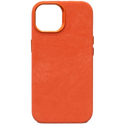 Чохол Denim with MagSafe для Apple iPhone 15 Pro Max (6.7"") (Orange)