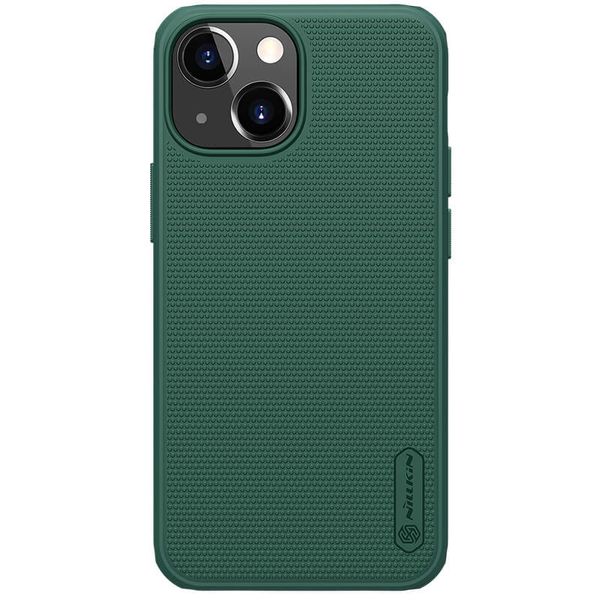 Чохол Nillkin Matte Pro для Apple iPhone 15 (6.1"") (Зелений / Deep Green)