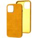 Шкіряний чохол Croco Leather для Apple iPhone 13 mini (5.4"") (Yellow)