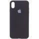 Чохол Silicone Case Full Protective (AA) для Apple iPhone X (5.8"") / XS (5.8"") (Чорний / Black)