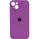 Чохол Silicone Case Full Camera Protective (AA) для Apple iPhone 14 Plus (6.7"") (Фіолетовий / Grape)