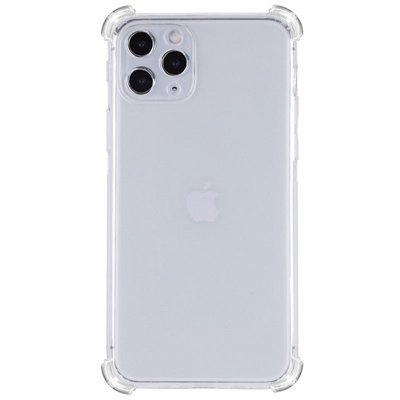 TPU чехол GETMAN Ease logo усиленные углы для Apple iPhone 11 Pro (5.8") (Бесцветный (прозрачный))