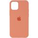 Уцінка Чохол Silicone Case Full Protective (AA) для Apple iPhone 12 Pro / 12 (6.1"") (Дефект упаковки / Рожевий / Flamingo)