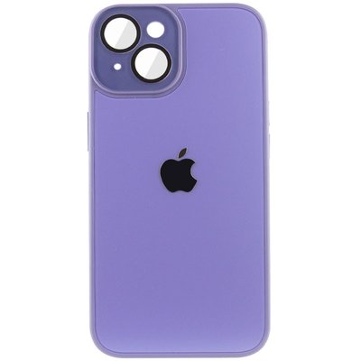 Чохол TPU+Glass Sapphire Midnight для Apple iPhone 14 Plus (6.7"") (Бузковий / Dasheen)