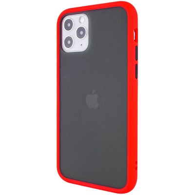 TPU+PC чохол LikGus Maxshield для Apple iPhone 11 Pro Max (6.5"") (Червоний)