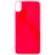 Неоновий чохол Neon Sand glow in the dark для Apple iPhone XS Max (6.5"") (Рожевий)
