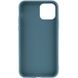 Силіконовий чохол Candy для Apple iPhone 11 Pro Max (6.5"") (Синій / Powder Blue)