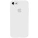 Чохол Silicone Case Full Protective (AA) для Apple iPhone 6/6s (4.7"") (Білий / White)