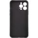 Чохол TPU Epik Black Full Camera для Apple iPhone 13 Pro (6.1"") (Чорний)