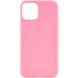 Силіконовий чохол Candy для Apple iPhone 11 Pro Max (6.5"") (Рожевий)