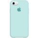 Чохол Silicone Case Full Protective (AA) для Apple iPhone 6/6s (4.7"") (Бірюзовий / Turquoise)
