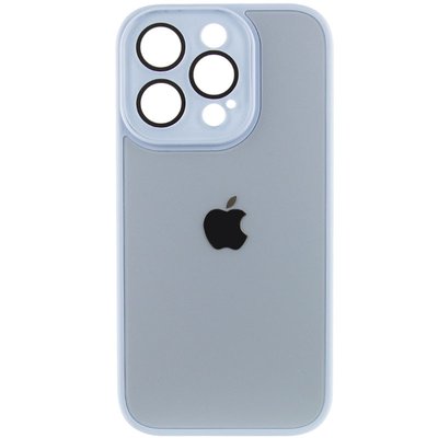 Чохол TPU+Glass Sapphire Midnight для Apple iPhone 12 Pro (6.1"") (Блакитний / Blue)