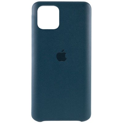 Шкіряний чохол AHIMSA PU Leather Case Logo (A) для Apple iPhone 11 Pro (5.8"") (Зелений)