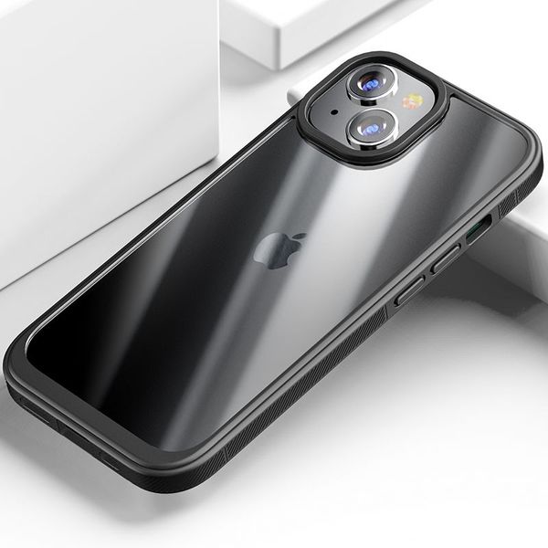 Чохол TPU+PC Pulse для Apple iPhone 15 Plus (6.7"") (Black)