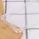 Чохол TPU Crossbody Transparent для Apple iPhone XS Max (6.5"") (Бірюзовий)