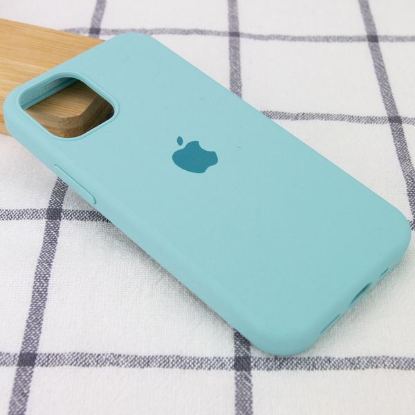 Уцінка Чохол Silicone Case Full Protective (AA) для Apple iPhone 13 Pro Max (6.7"") (Естетичний дефект / Фіолетовий / Amethyst)