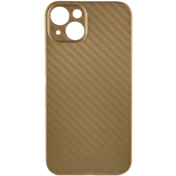 Чохол K-DOO Air carbon Series для Apple iPhone 13 mini (5.4"") (Sunset Gold)