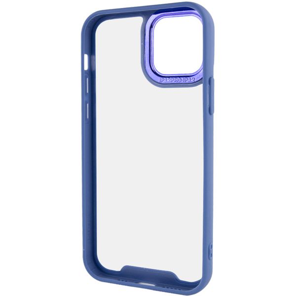 Чохол TPU+PC Lyon Case для Apple iPhone 12 Pro / 12 (6.1"") (Blue)