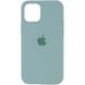 Уцінка Чохол Silicone Case Full Protective (AA) для Apple iPhone 14 Pro Max (6.7"") (Естетичний дефект / Бірюзовий / Turquoise)