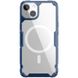 TPU чохол Nillkin Nature Pro Magnetic для Apple iPhone 15 Plus (6.7"") (Синій (прозорий))