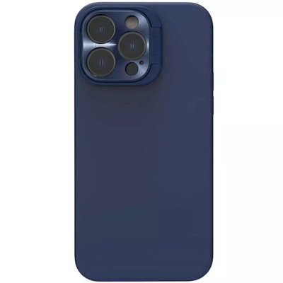 Чохол Silicone Nillkin LensWing Magnetic для Apple iPhone 14 Pro (6.1"") (Синій / Blue)