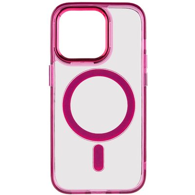 Чехол TPU Iris with MagSafe для Apple iPhone 14 Pro (6.1") (Бордовый)
