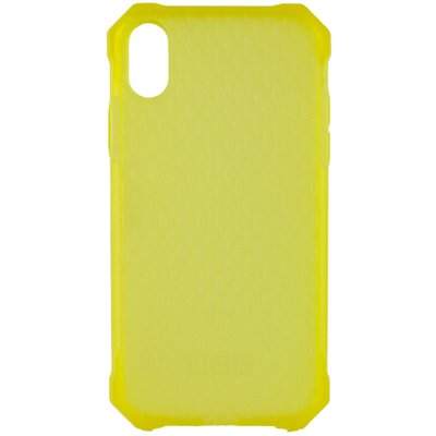 Чехол TPU UAG ESSENTIAL Armor для Apple iPhone XR (6.1") (Желтый)