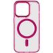 Чохол TPU Iris with MagSafe для Apple iPhone 14 Pro (6.1"") (Бордовий)