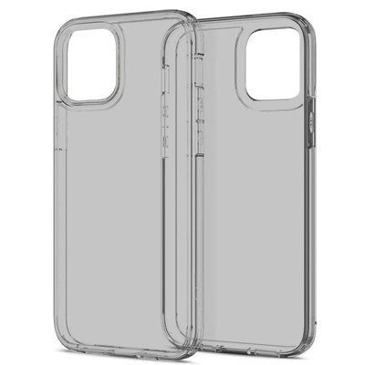 TPU чехол Epic Transparent 2,00 mm для Apple iPhone 13 Pro (6.1") (Серый (прозрачный))